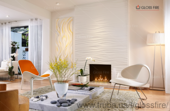 Топливный блок Алаид Style &mdash; Gloss Fire